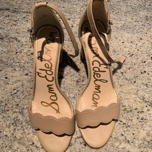 odila ankle strap sandal